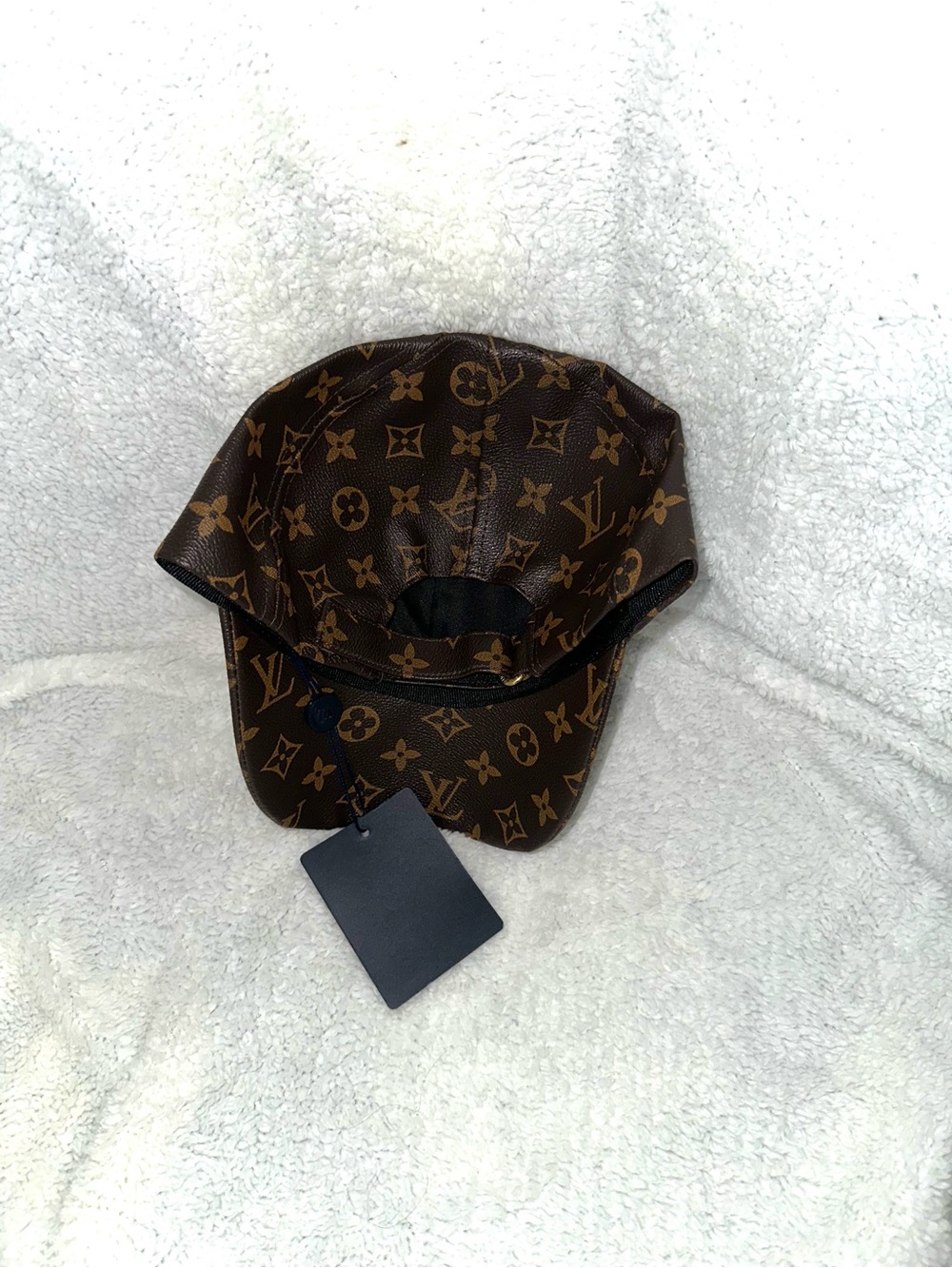 Brown Baseball Cap - Picture 2 of 3